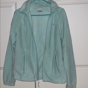 Blue Columbia jacket